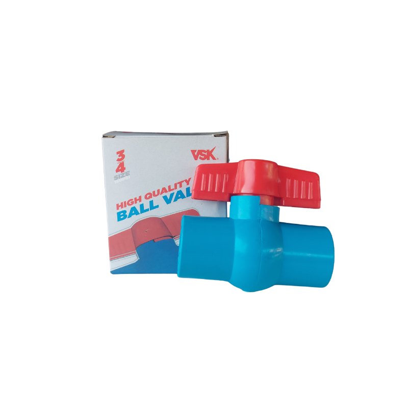 บอลวาล์วพีวีซี , บอลวาล์ว VSK , บอลวาล์ว 3/4 นิ้ว , วาล์วพีวีซี 3/4 นิ้ว , วาล์ว 6 หุน , วาล์วเปิดปิดน้ำ , บอลวาล์วเกษตร , อุปกรณ์ระบบน้ำ , วาล์วพีวีซีแข็งแรง , อุปกรณ์ประปา , บอลวาล์วสวนเกษตร , วาล์ว PVC VSK ,